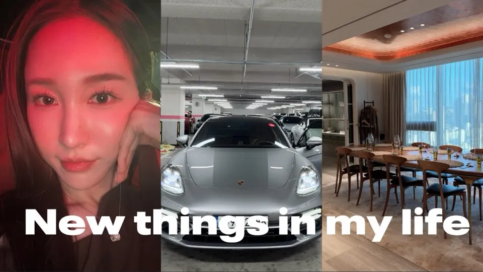 자취 브이로그| 한남동 | 드디어 새로운 차 나왔다아🩷🚘 살롱드쿡 요리레슨, 댄스 레슨, 개강! 새로움 가득한 일상💖❤️‍🔥